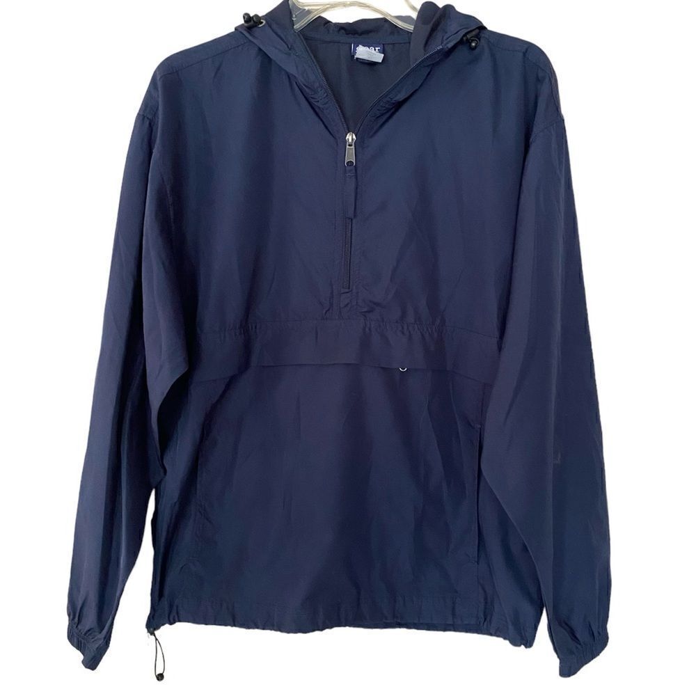 Gear for Sports Navy Blue Windbreaker- Unisex